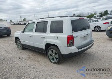 2016 Jeep Patriot Latitude from USA, damaged, VIN 1C4NJPFA4GD575846